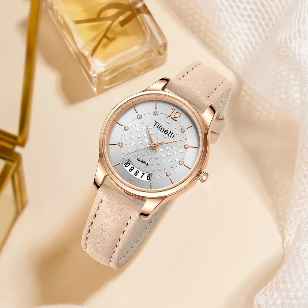 Casual, Simple Versatile Quartz Watch, College - Product Image 4