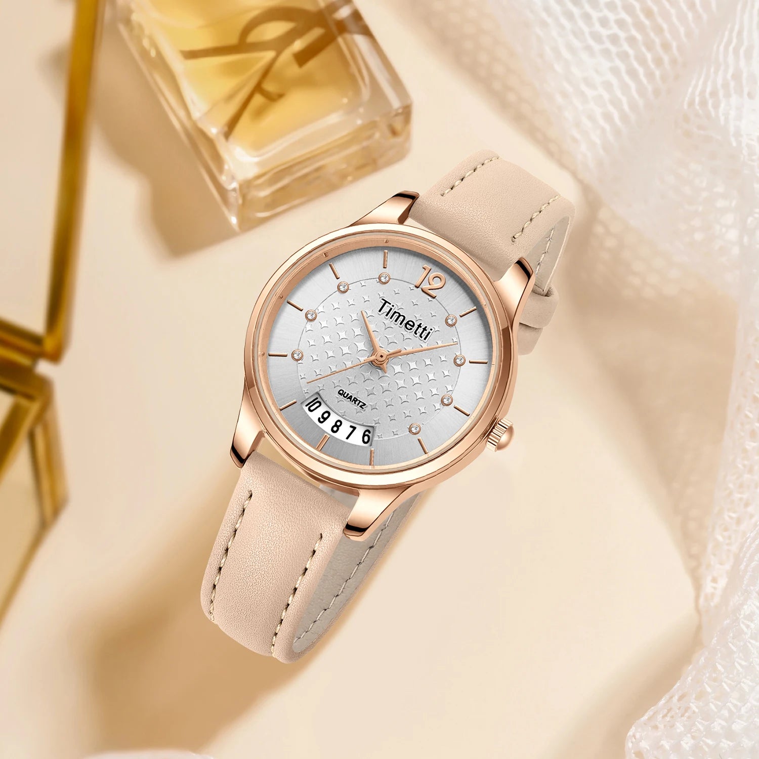 Casual, Simple Versatile Quartz Watch, College - Product Image 4