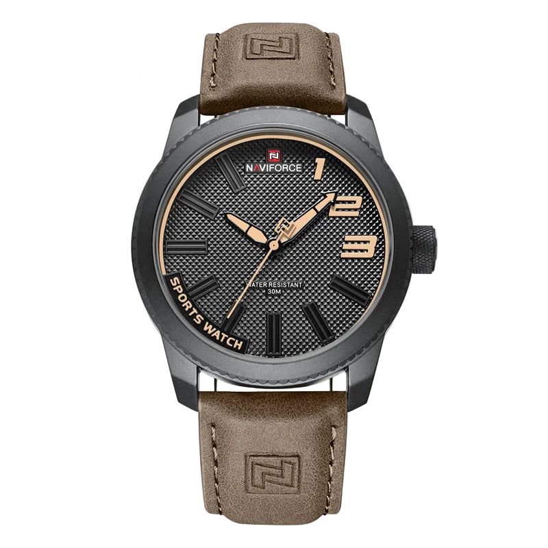 vastara - original naviforce watch for men quartz sport watch 6 - classic unisex timepiece with waterproof (USA)