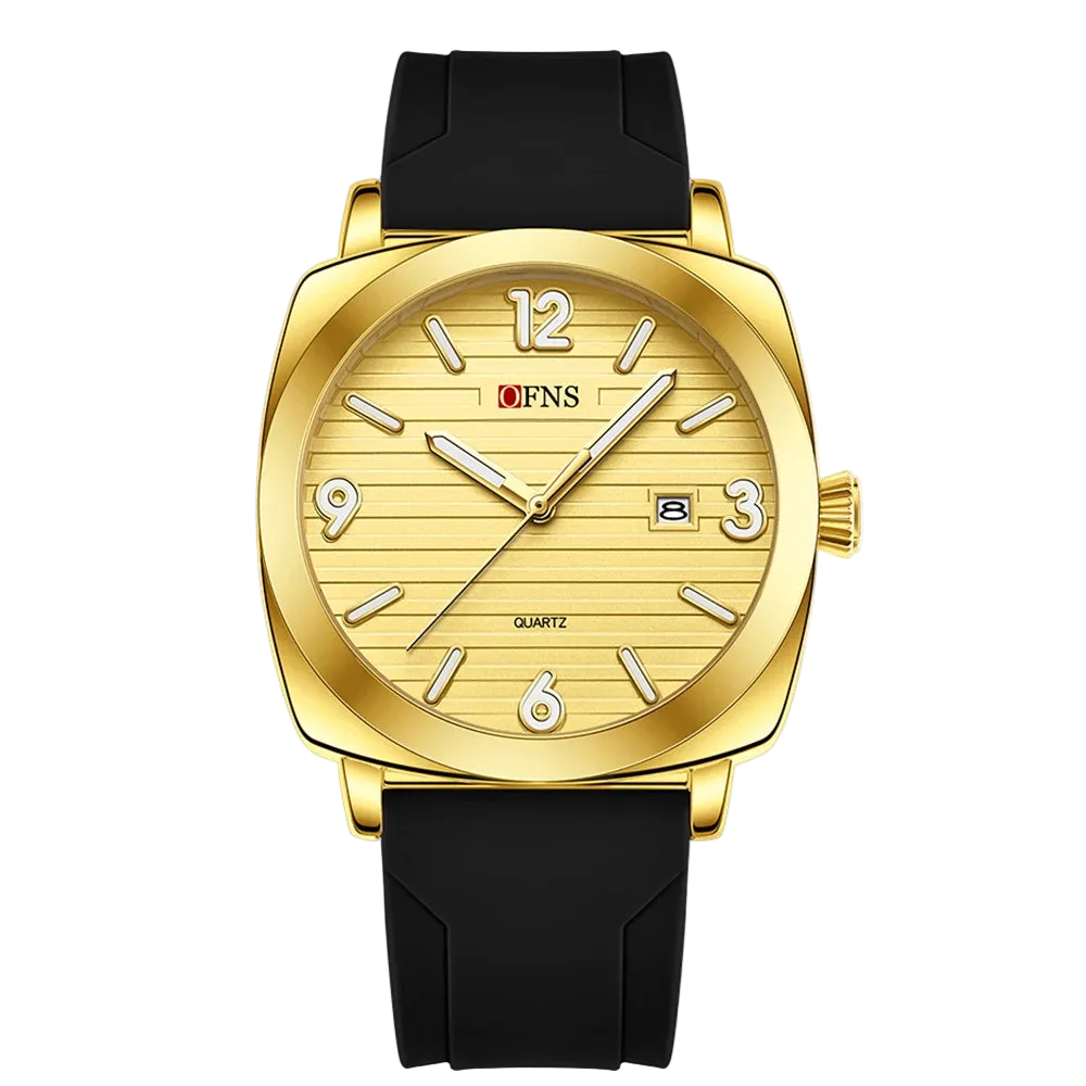 vastara ofns 1618 fashionable 's calendar business casual simple night light watch 34 - casual unisex timepiece with