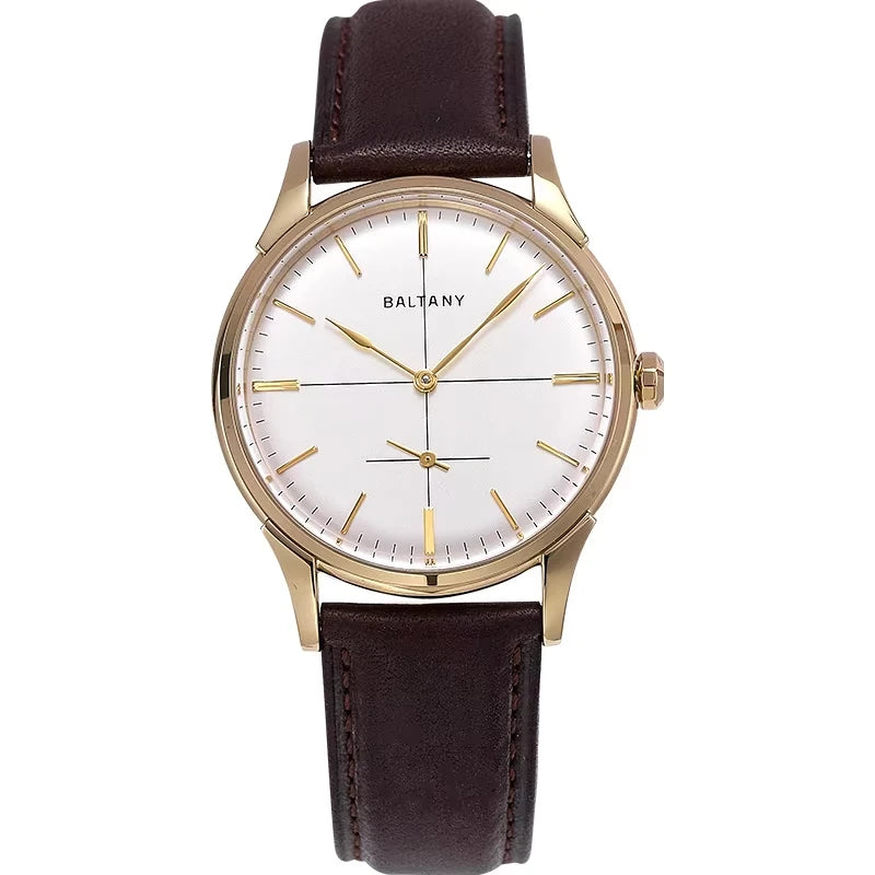 Baltany S Crosshair Dial Small Seconds Retro Watch - Product Image 29