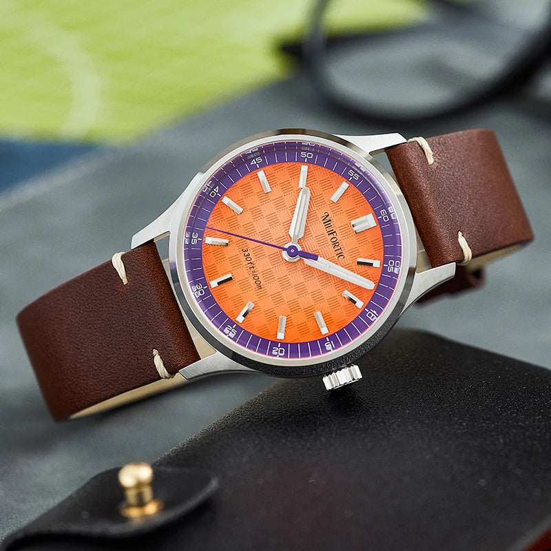 Milifortic MM Man Fashion Quartz Watch R Sapphire - Product Image 34