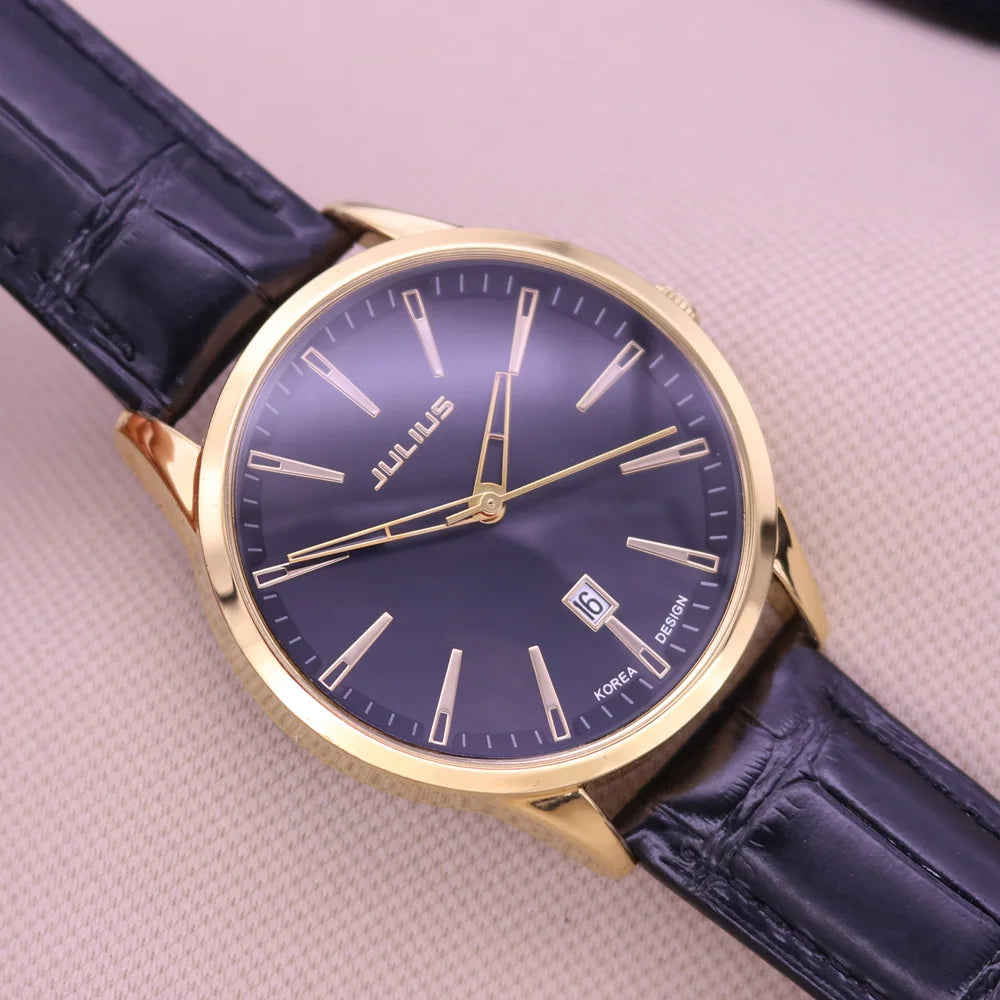 Julius Man Men's Watch Japan Quartz Hours Clock - Product Image 8