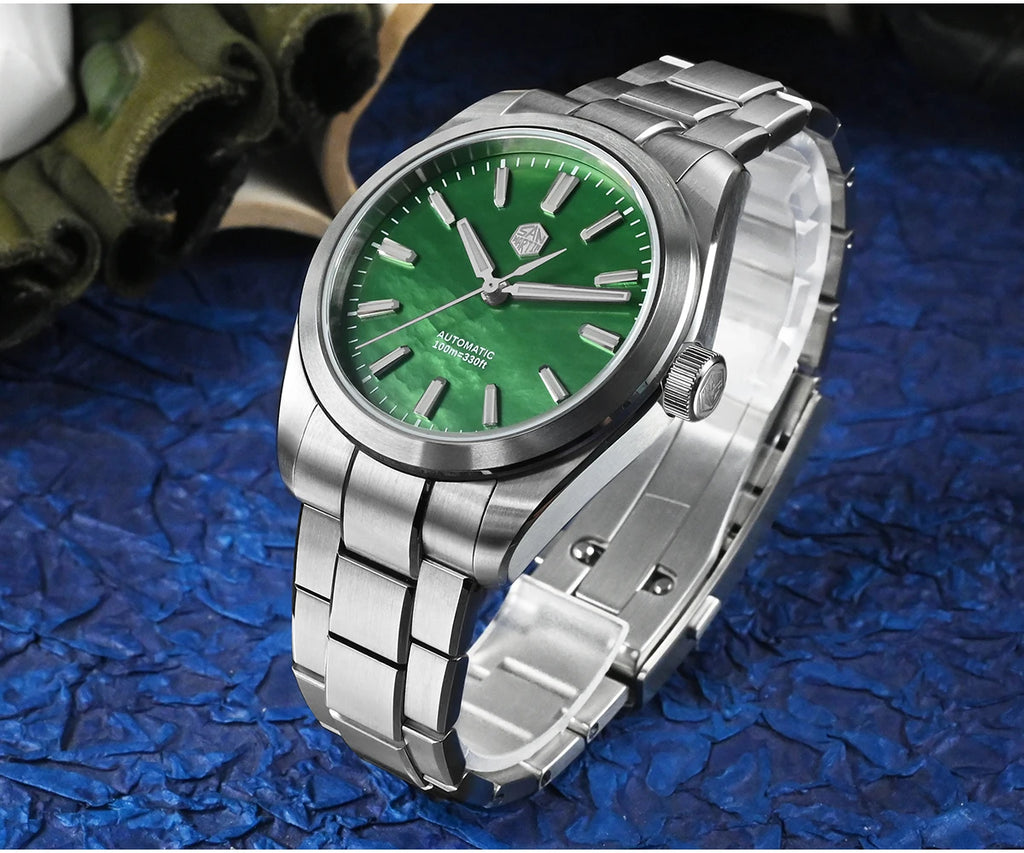 San Martin mm Miyota S MOP Dial Men GADA - Product Image 29