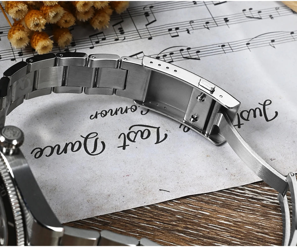 San Martin mm Retro Luxury Diver Watch NH - Product Image 30