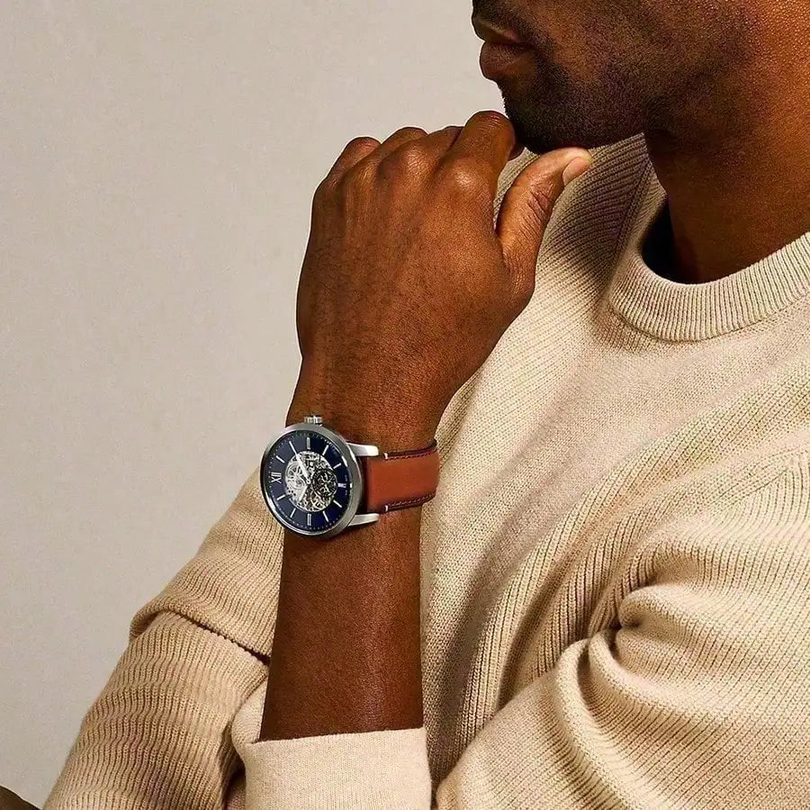 unisex casual watch vastara - fossil man watches casual watch - daily wear timepiece with neutral dial (USA)