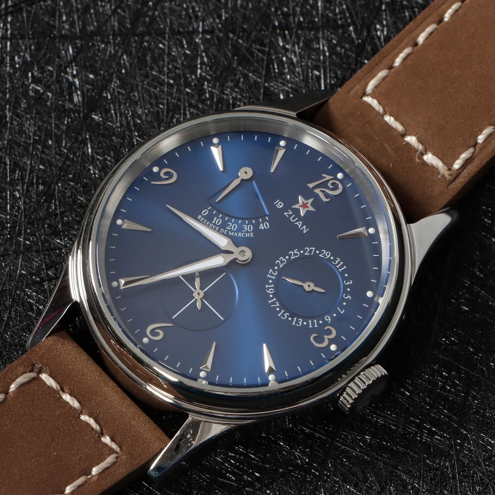 vastara sapphire seakoss 40mm pilot retro1963 mechanial seagull st1780 sapphire luminous es for watch 21 - classic unisex