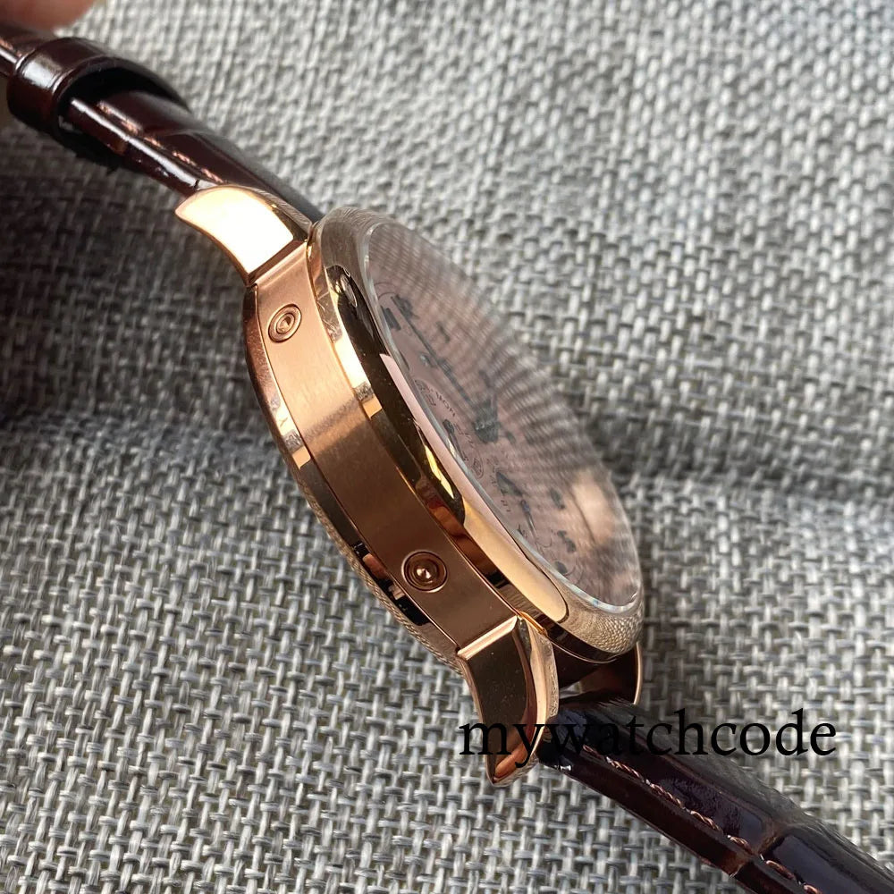 vastara - corgeut horizon master moonphase automatic watch watch 30 - casual unisex timepiece with stainless steel (USA)