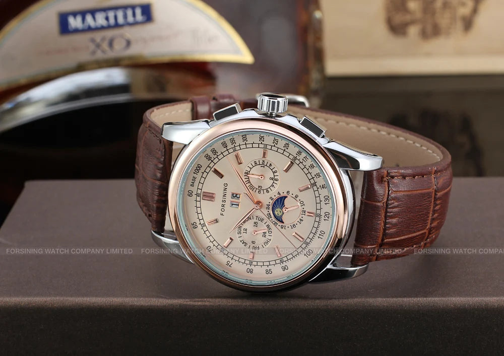 vastara genuine leather sapphire 2024new with sapphire technology watch 22 - classic unisex timepiece with stainless steel