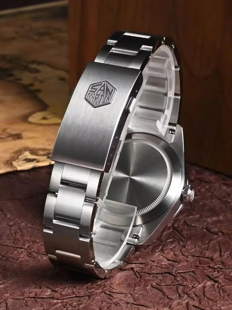 San Martin mm Explore Watch Men NH Mechanical - Product Image 4