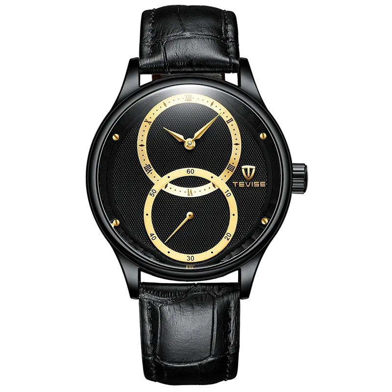 vastara tevise for leather luminous business& sports stainless steel watch 15 - sports unisex timepiece with stainless steel