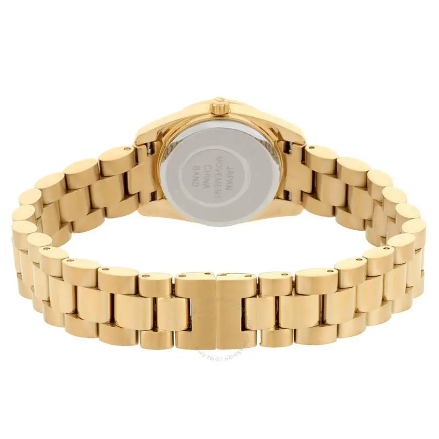 Bulova | Crystal Quartz White Dial Ladies Watch - Product Image 3