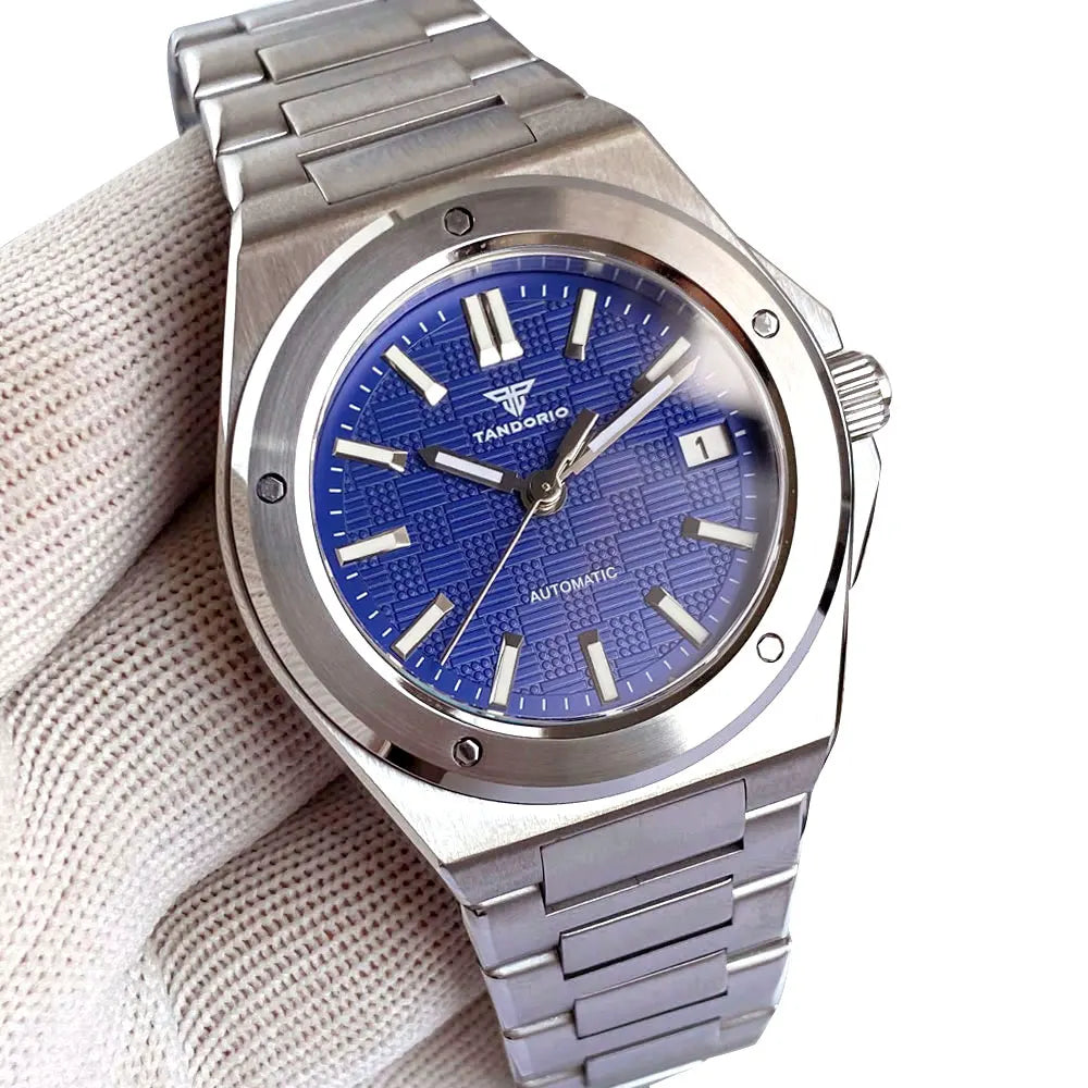 Tandorio Black Luxury Business Engineer Style - Product Image 27