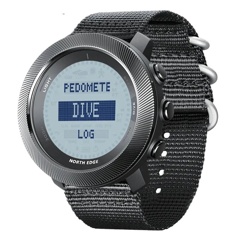 NORTH EDGE APACHE-D Men Free Dive Digital Watch - Product Image 18