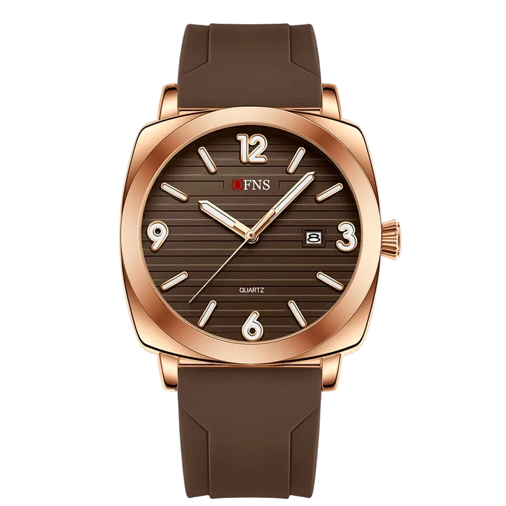 vastara ofns 1618 fashionable 's calendar business casual simple night light watch 30 - casual unisex timepiece with