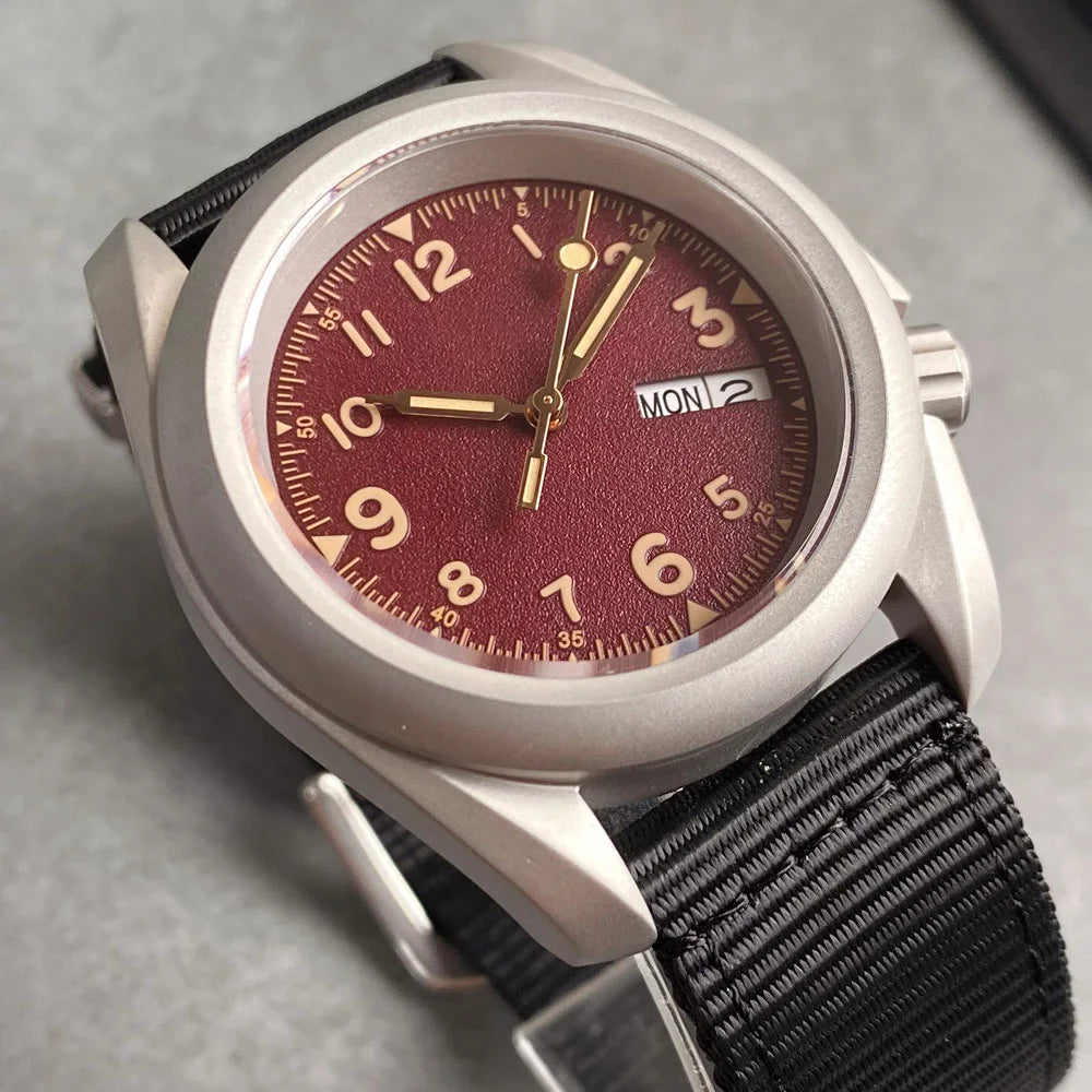 m Waterproof NHA Automatic Mechanical Mens Watch - Product Image 5