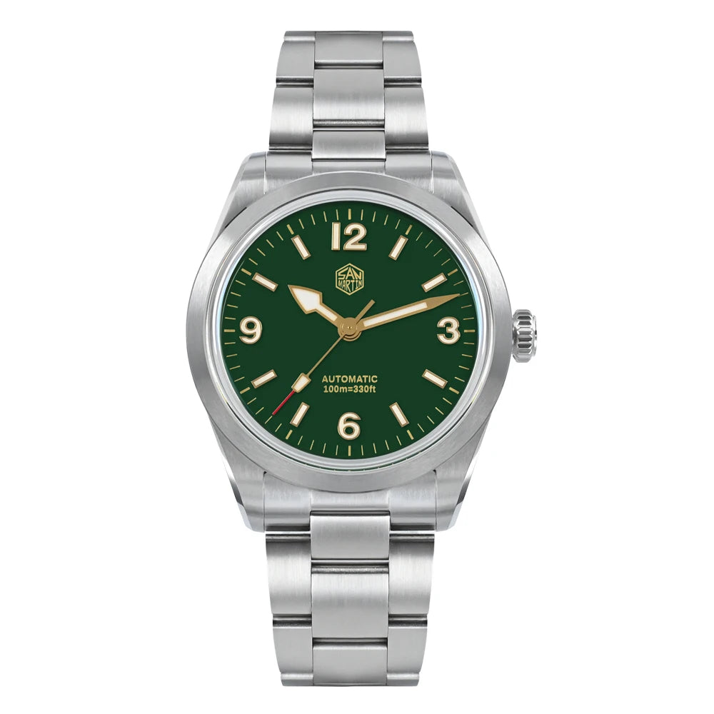 San Martin mm Explore Watch Men NH Mechanical - Product Image 45