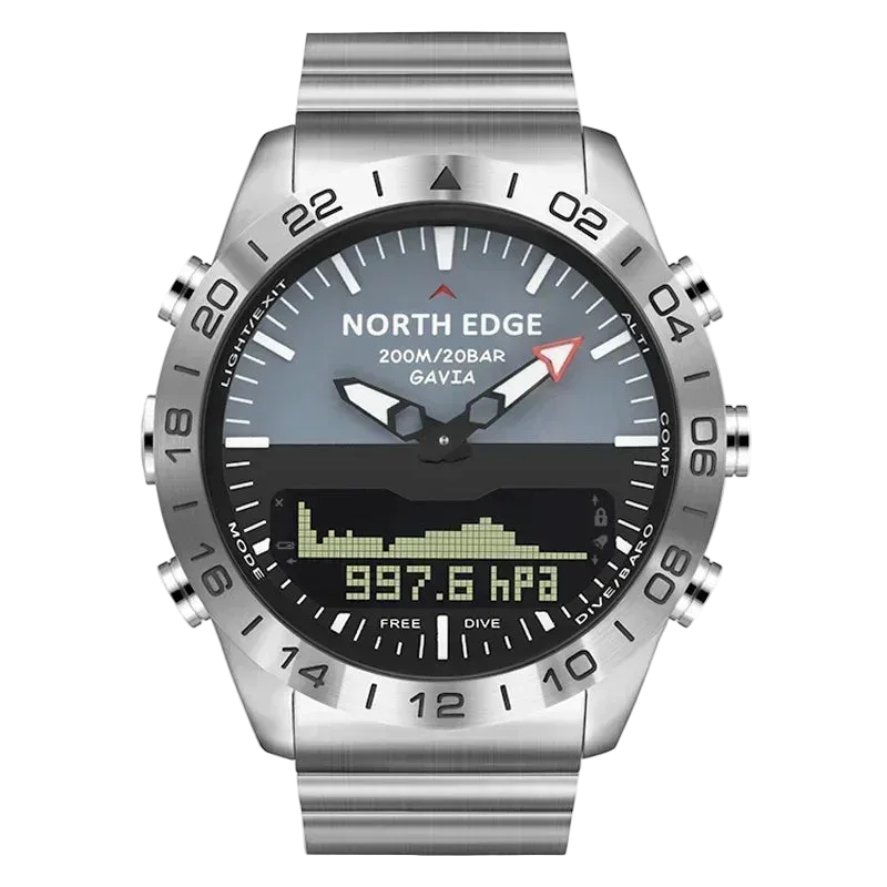 Able NORTH EDGE Men Dive Sports Digital Watch Mens - Product Image 3