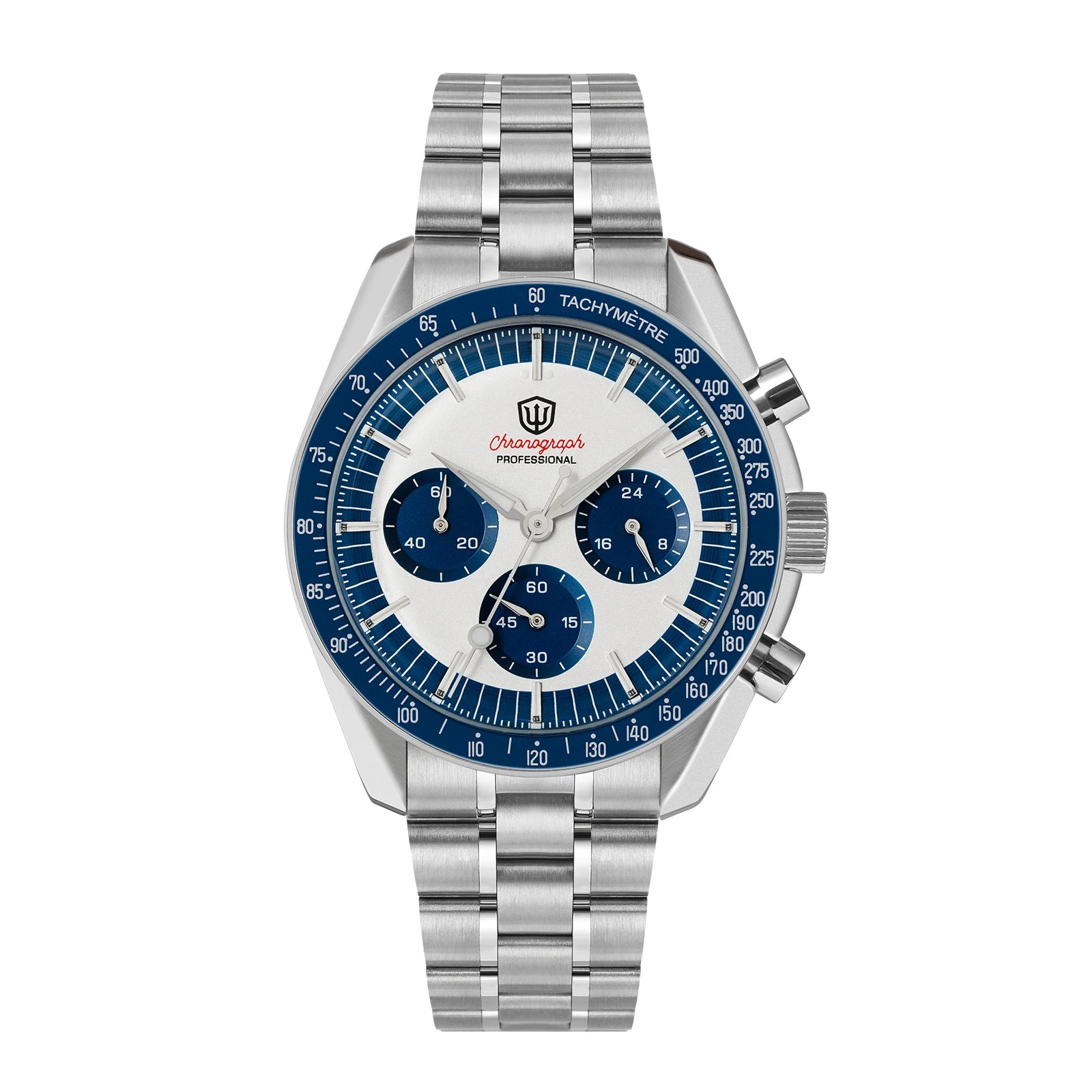 vastara chronograph sapphire dives wd1863 multifunctional chronograph vk63 bubble sapphirewaterproof reloj watch 57 -