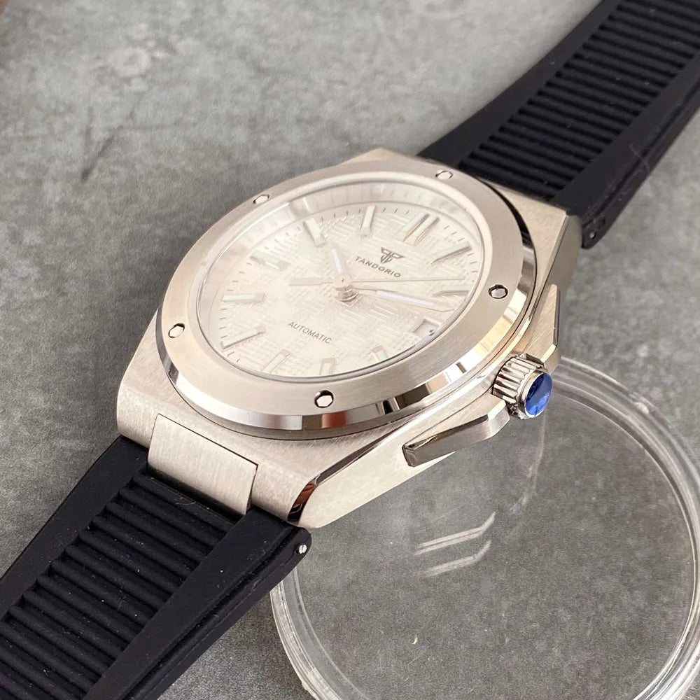 Tandorio Black Luxury Business Engineer Style - Product Image 9