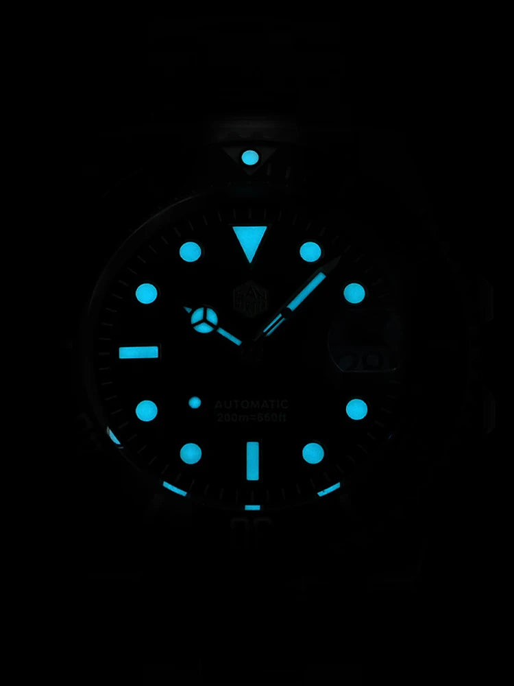 San Martin mm Water Ghost PT Automatic Men Diving - Product Image 6