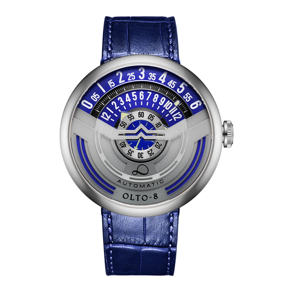 vastara olto-8 edition wristes sports 46mm stainless steel luminous clocks watch 25 - sports unisex timepiece with stainless