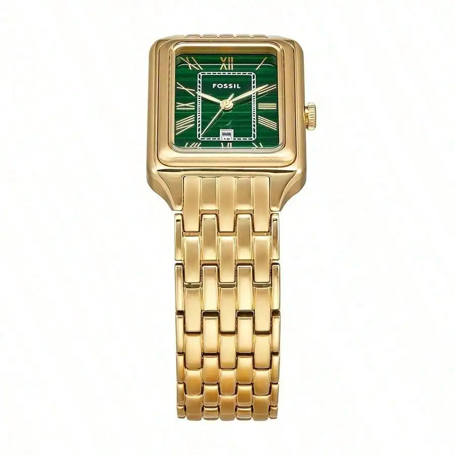 vastara - fossil woman watches stainless steel watch 8 - casual unisex timepiece with stainless steel (USA)