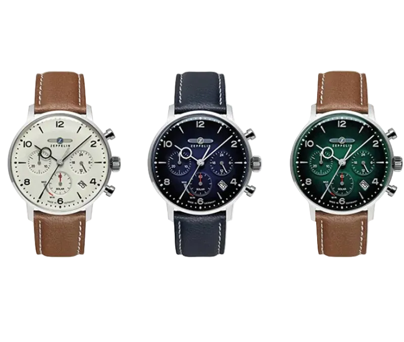 Fashion Zeppelin Hindenburg Series Quartz Machine - Quartz Watch with precise quartz movement