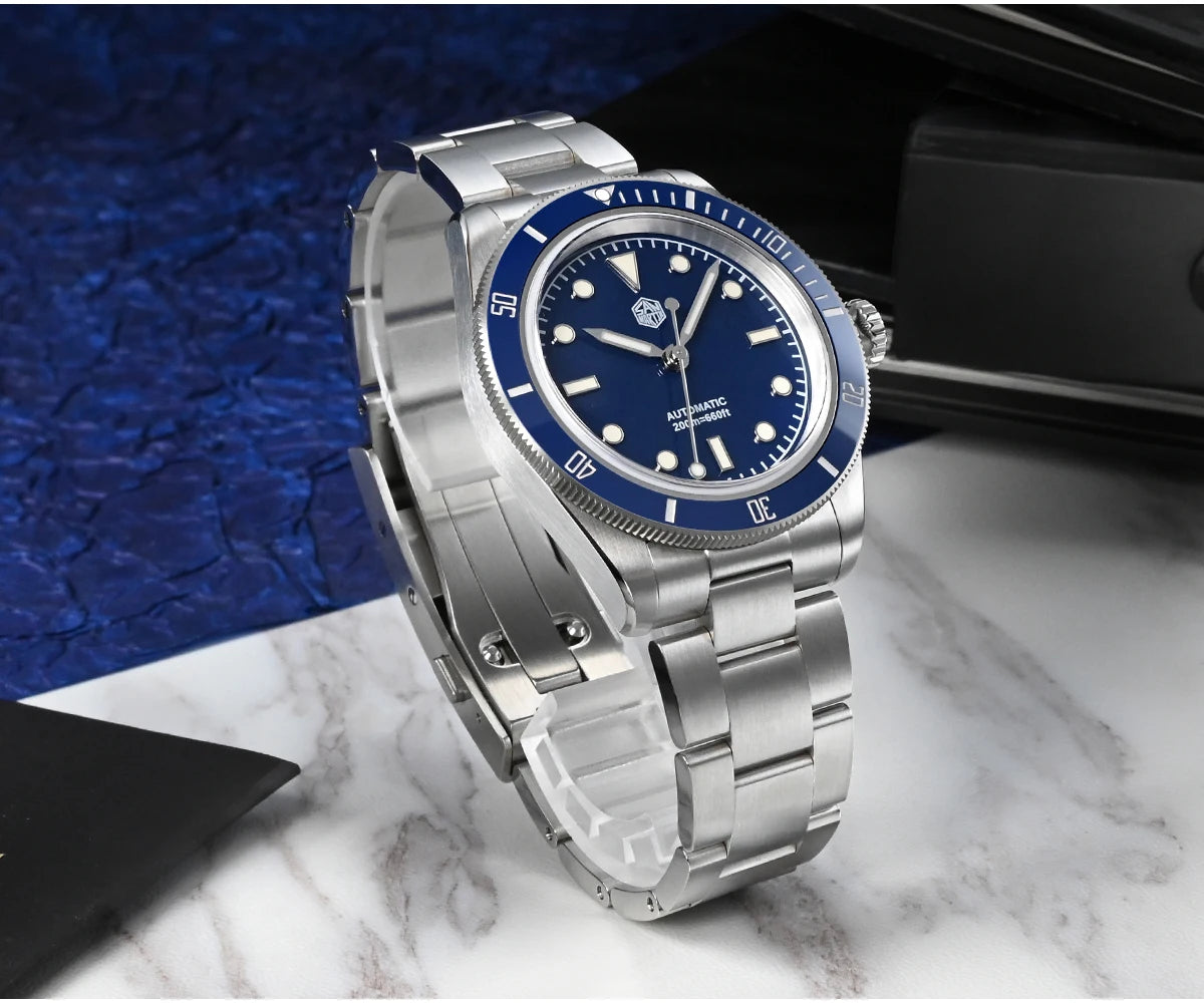 San Martin mm Diver Watch Men Timepiece NH - Product Image 23