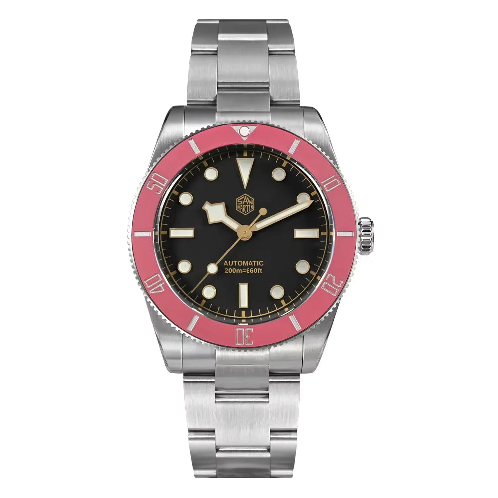 San Martin mm BB Vintage Diver Watch NH Automatic - Product Image 48
