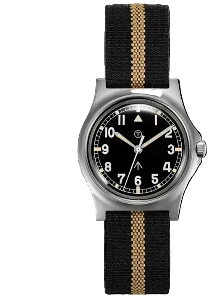 RDUNAE RA Quartz Watch Retro Military L Stainless - Product Image 30