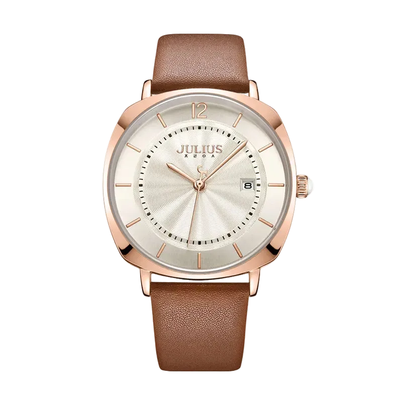 Julius Man Men's Watch Japan Quartz Hours Clock - Product Image 15