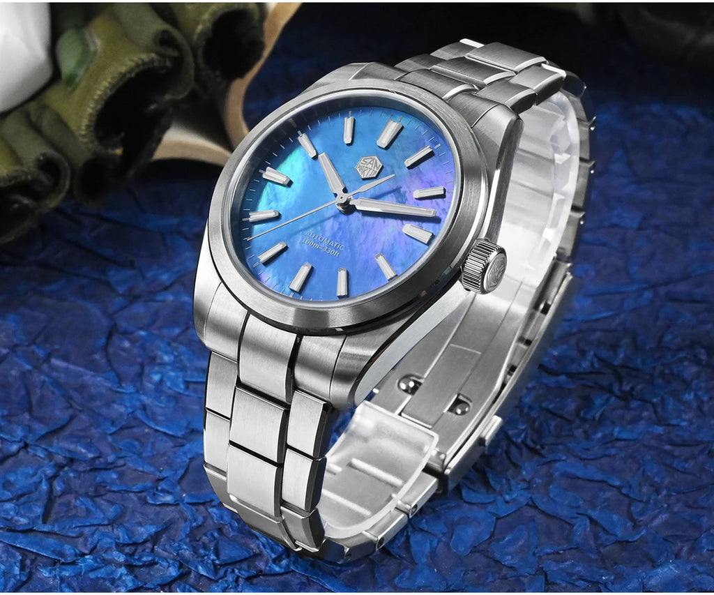 San Martin mm Miyota S MOP Dial Men GADA - Product Image 27