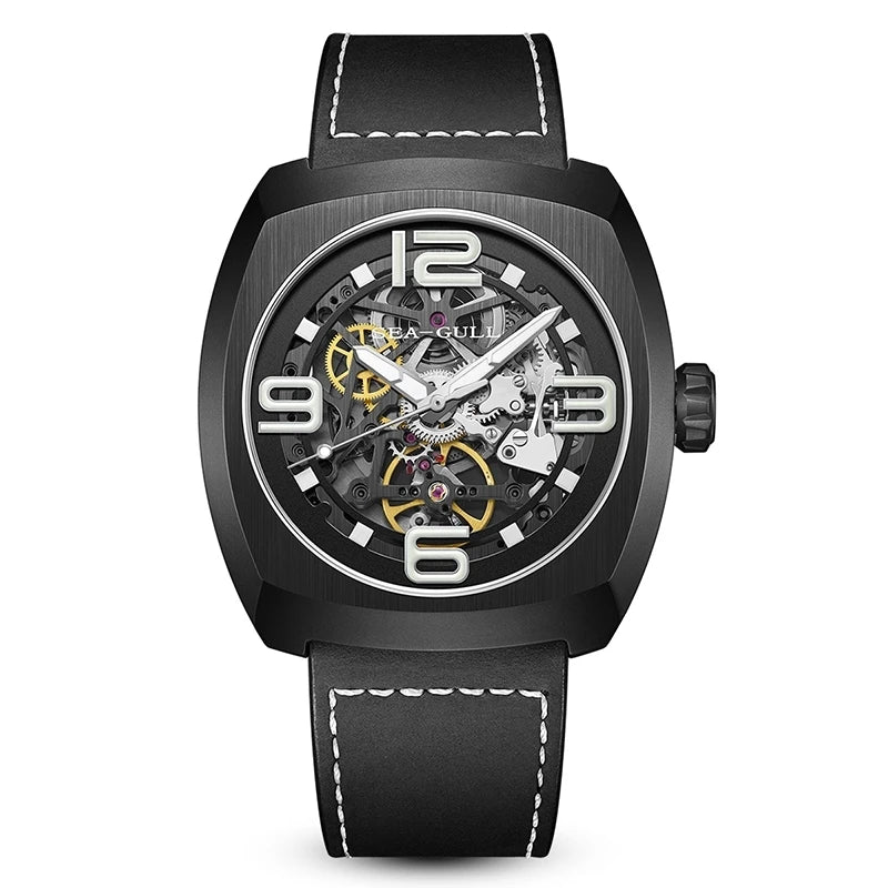 Seagull Men's Mechanical Watches MM Skeleton Dial - Product Image 6