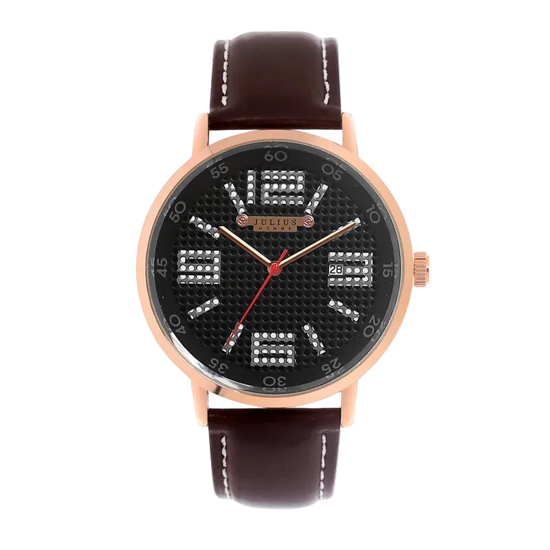 Julius Man Men's Watch Japan Quartz Hours Clock - Product Image 18