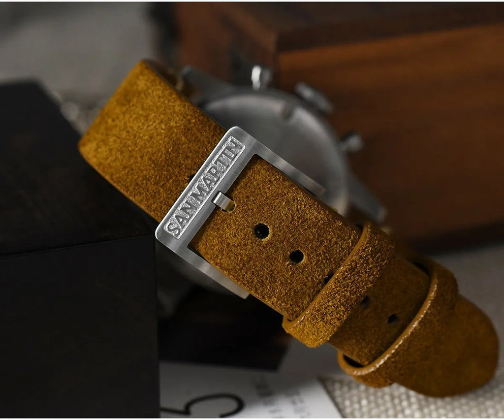 San Martin .mm Vintage Men Watch Military Style VK - Product Image 25