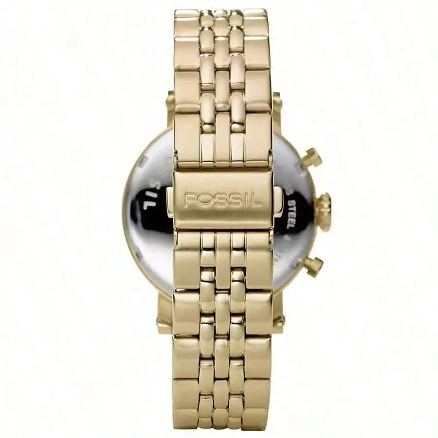 vastara - fossil woman watches scratch-resistant glass watch 8 - casual unisex timepiece with stainless steel (USA)