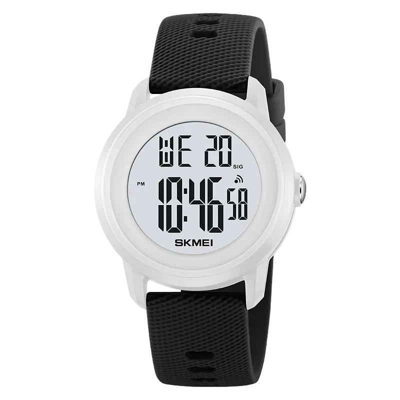 vastara skmei 2218 digital es for sports led display s wristes alarm reloj de mujer watch 14 - sports unisex timepiece with