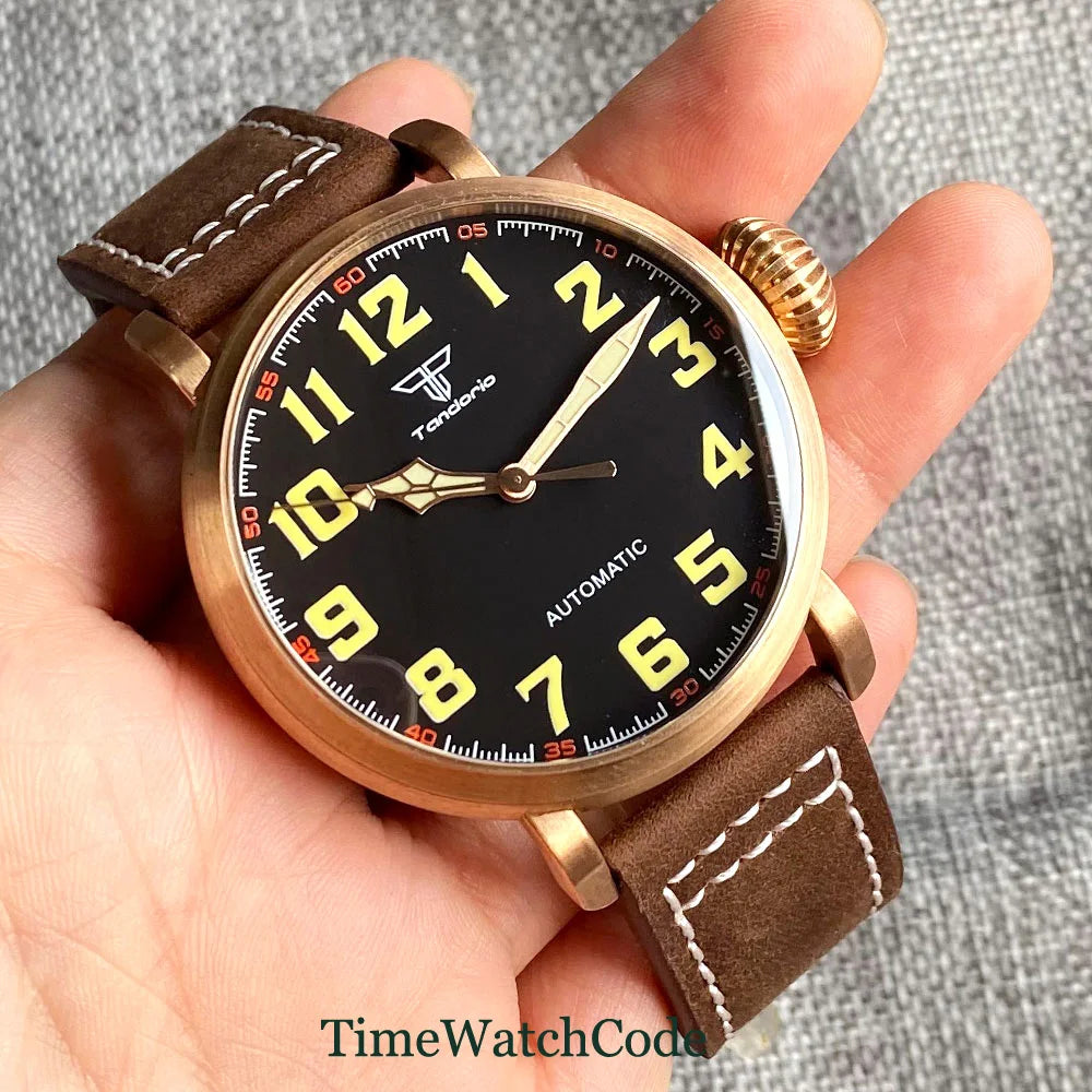 Tandorio mm NH Diver Men's Automatic Watch CUSN - Product Image 11