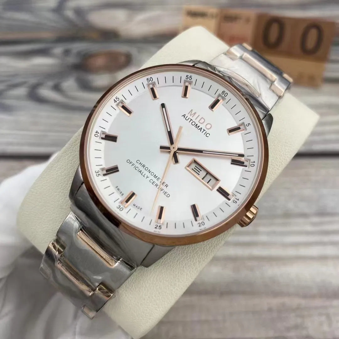 Big Brand Men Automatic Watch Stainless Steel - Product Image 6