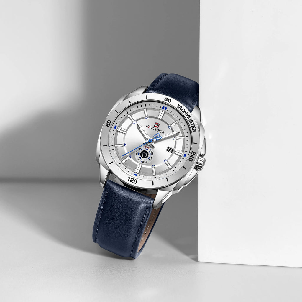 NAVIFORCE Fashion Men's Quartz Watch Calendar - Product Image 2