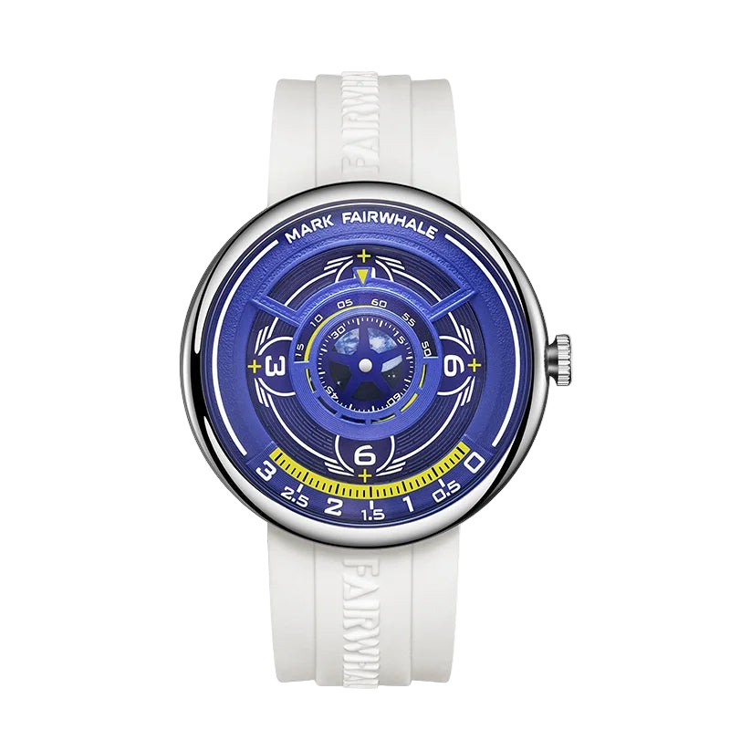 vastara - mark fairwhale luminous sport quartz watch watch 6 - minimalist unisex timepiece with water-resistant (USA)