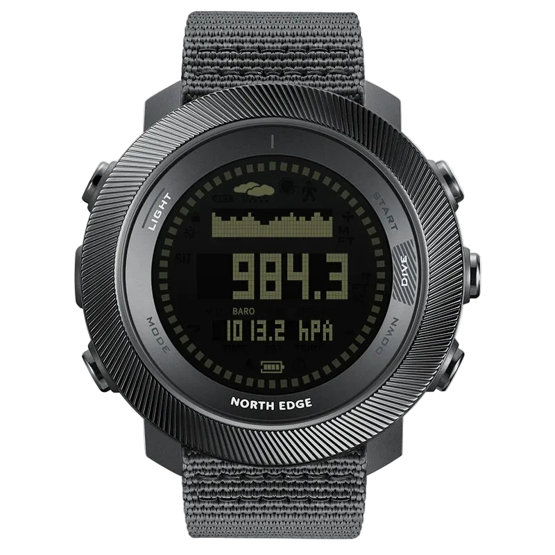 NORTH EDGE APACHE-D Men Free Dive Digital Watch - Product Image 3