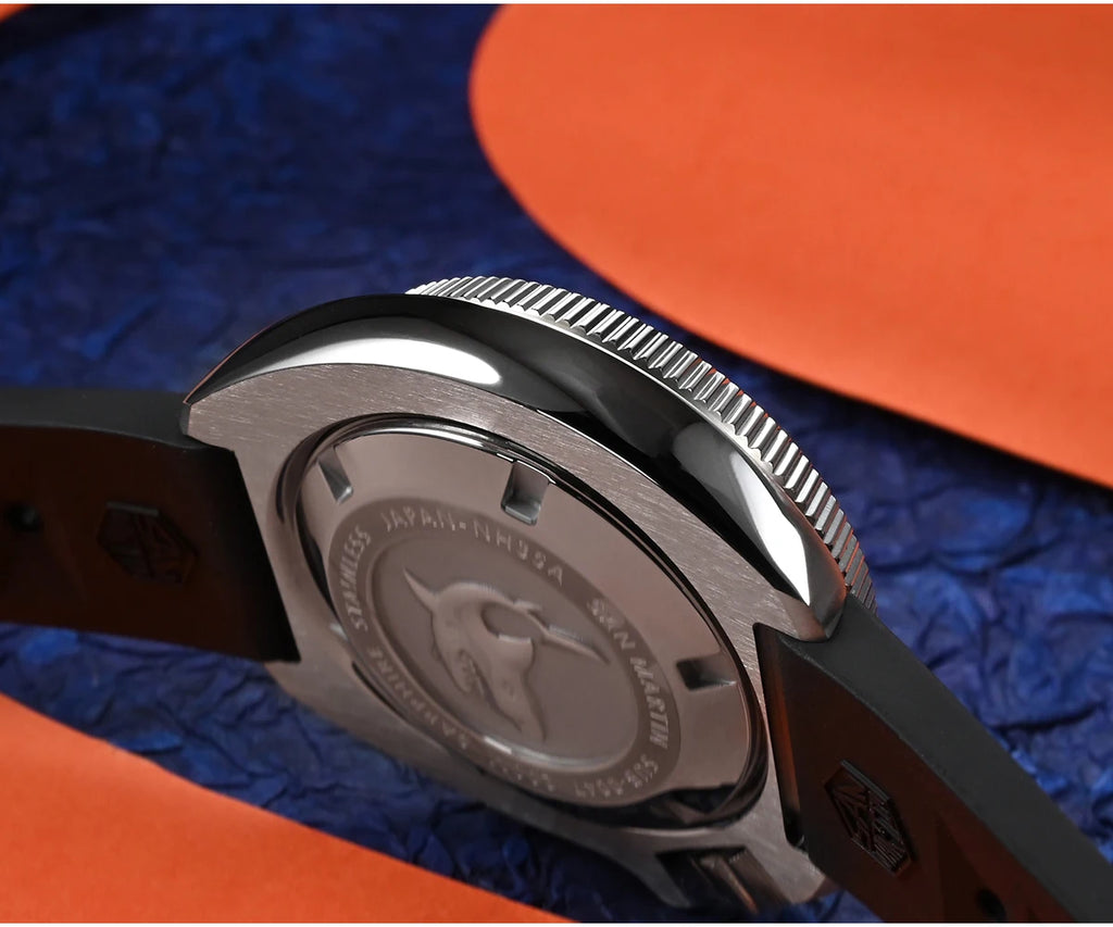 San Martin Men Automatic Watch Military Mechanical - Product Image 16