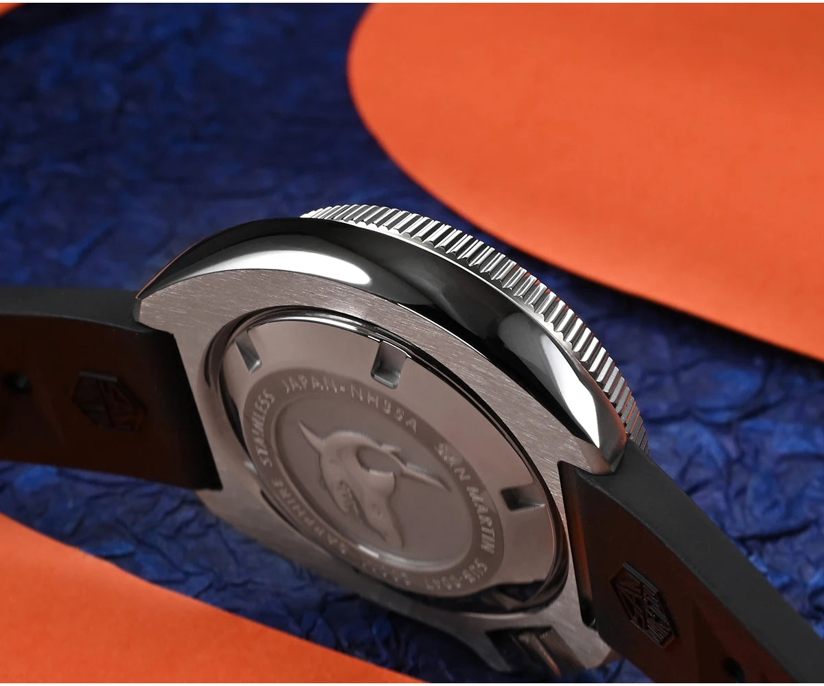 San Martin Men Automatic Watch Military Mechanical - Product Image 16