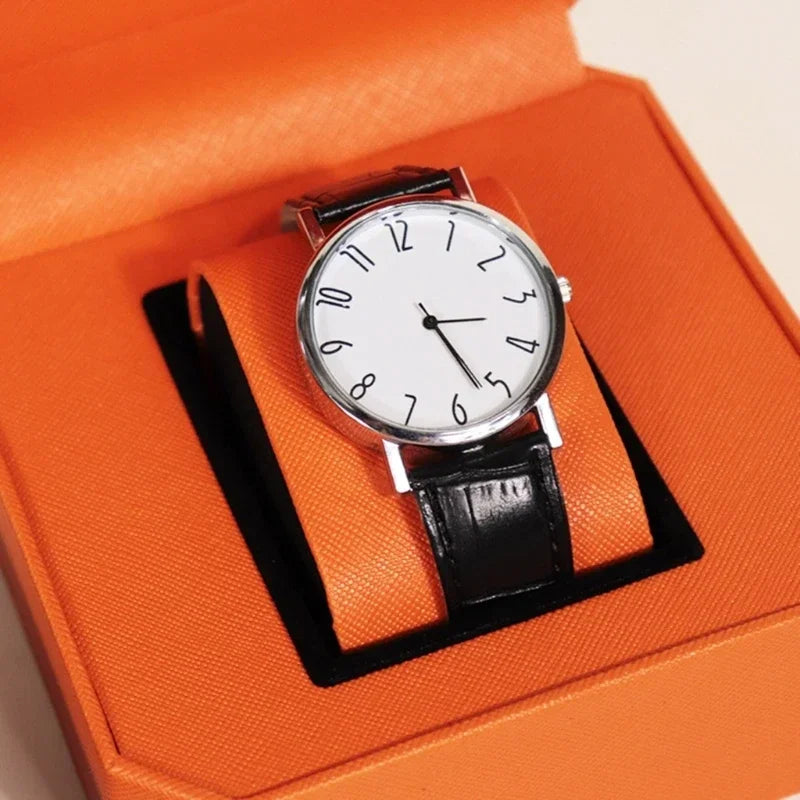 Vastara Vintage Leather Case Watch Vastara - Product Image 4