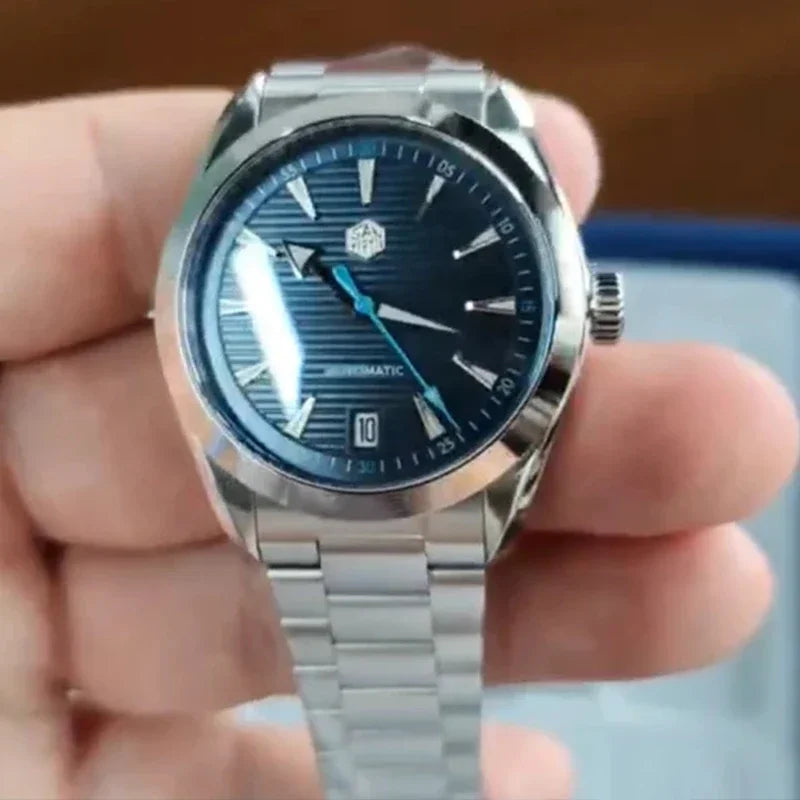 San Martin mm Chronometer Men's Watch SNW V NH - Product Image 12