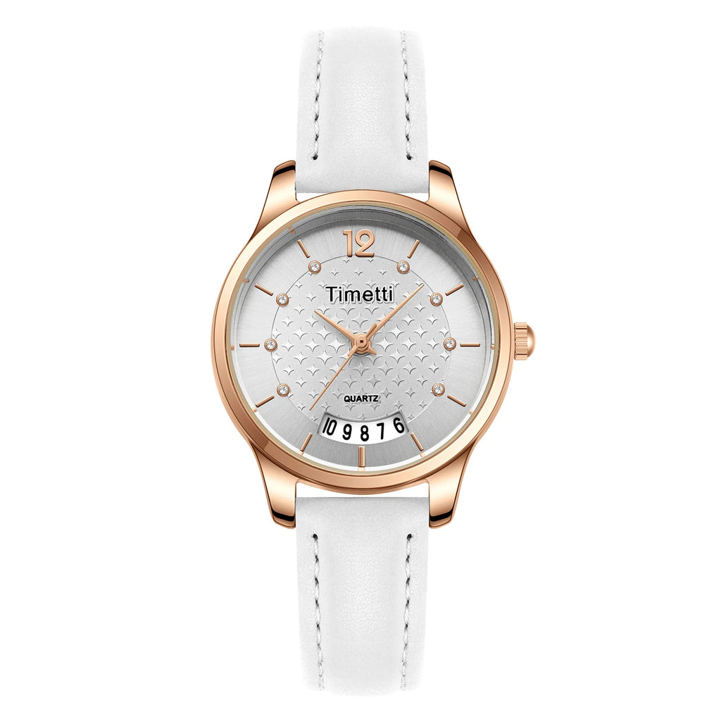 Casual, Simple Versatile Quartz Watch, College - Product Image 17
