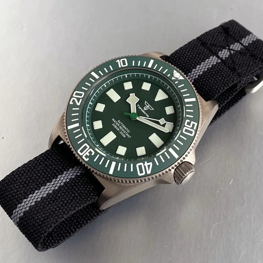 Titanium Case Tandorio mm Tactical Frog NH PT - Product Image 18