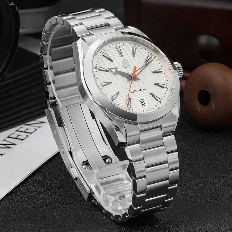 San Martin SNW V Men Watch NH Movement Sapphire - Product Image 17